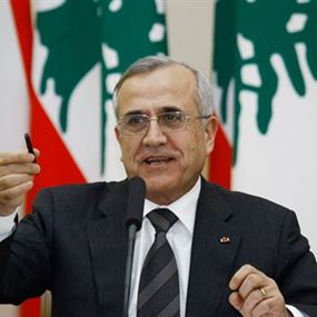 سليمان: متى يحرر لبنان من خاطفيه؟ 