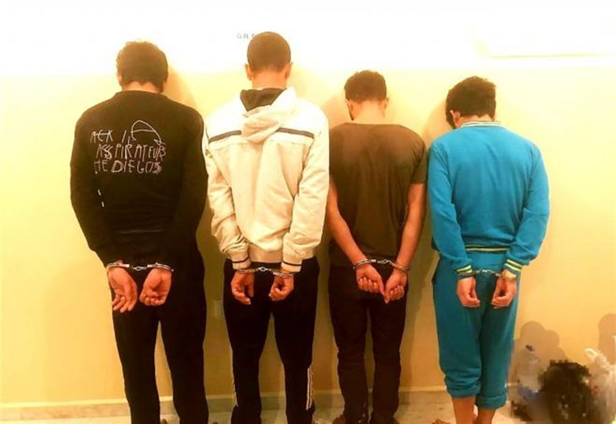 بالصورة: فروا من مخفر ريحان والمعلومات بالمرصاد بالصورة: فروا من مخفر ريحان والمعلومات بالمرصاد