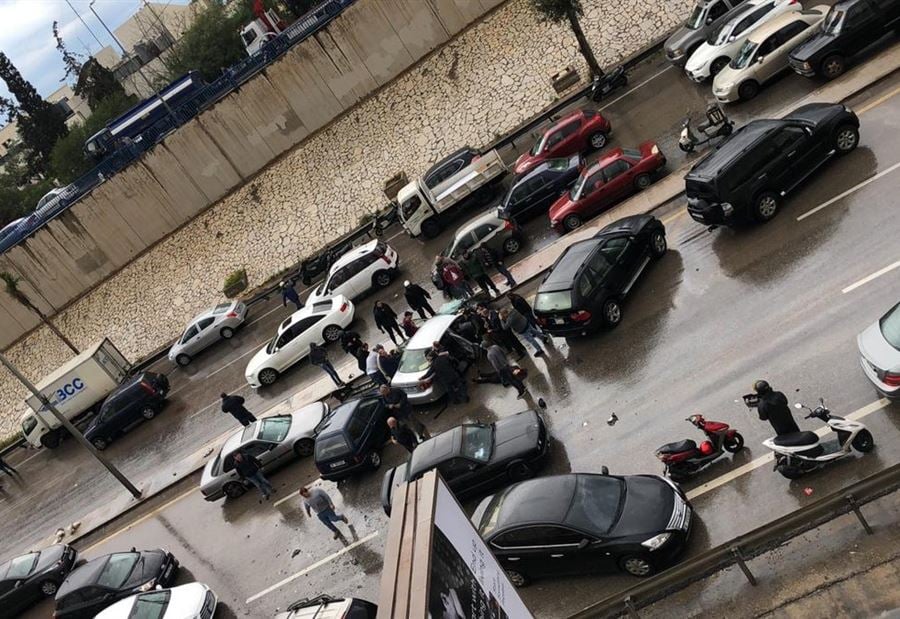 بالصور: اوتوستراد الاسد يحصد المزيد من الارواح