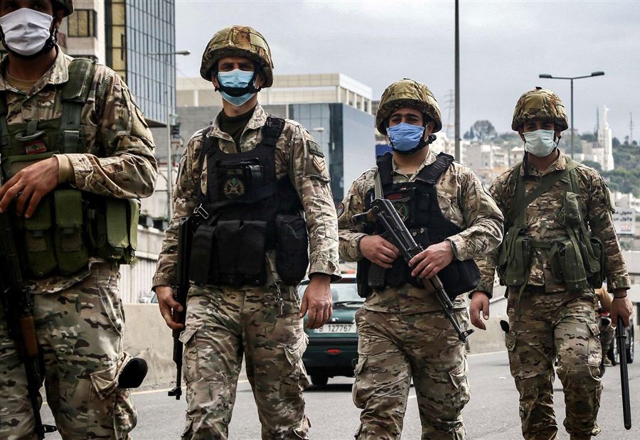 بيانٌ للجيش بشأن اشكال ميرنا الشالوحي 