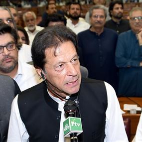 انتخاب سياسي مقرب من عمران خان رئيساً لباكستان