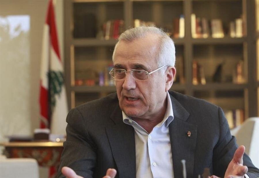 سليمان: الحكومة الجديدة لا تمثل أكثر من نصف الشعب
