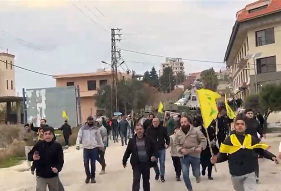 "حزب الله" يكشّر عن أنيابه 