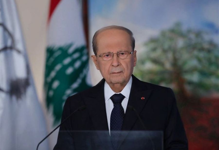 "لبنان في أزمة غير مسبوقة"... دعوة من عون الى الدول المانحة