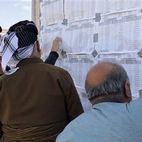 بدء عملية التصويت في انتخابات برلمان كردستان