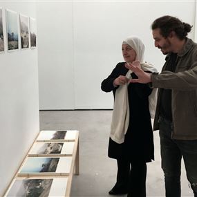 بهية الحريري في "ما بعد الصورة" 