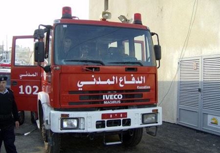 الدفاع المدني: مهمات إنقاذ وإسعاف وإخماد حرائق