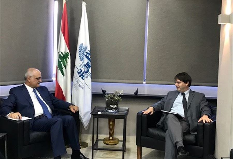 هذا ما تمناه وفد "النقد الدولي" على وزير المال 