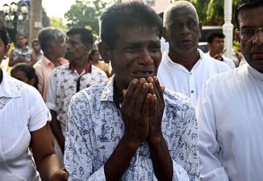 ارتفاع عدد قتلى "أحد سريلانكا الدامي".. و3 دقائق صمت