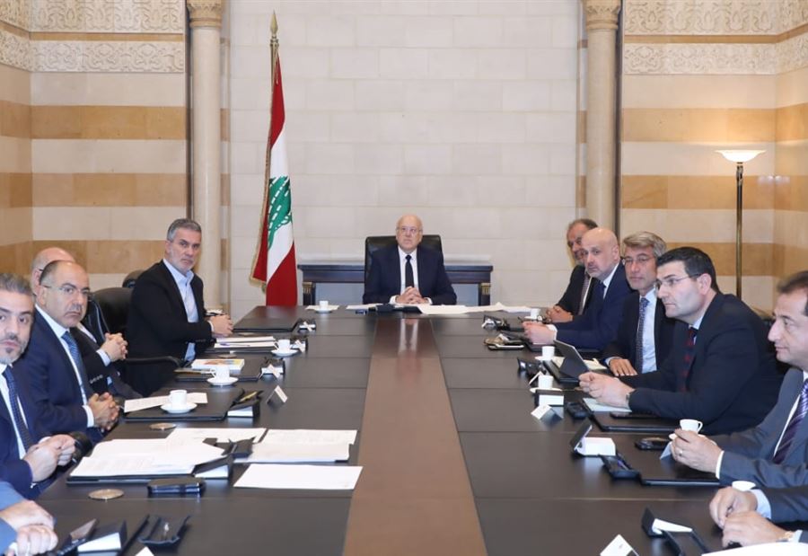 اجتماع بشأن ملف المياه... اليكم أبرز المقررات! 