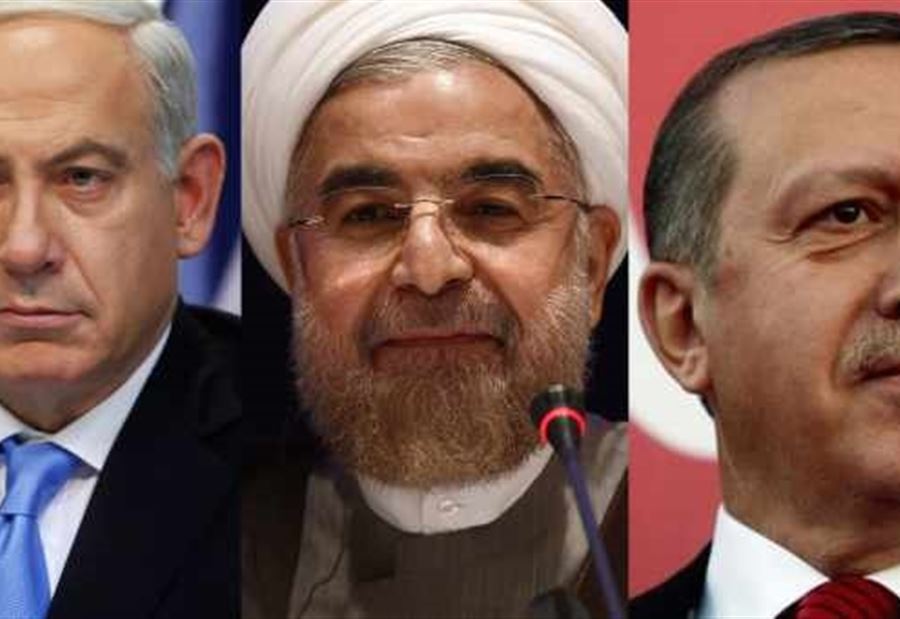 تقرير مصري بشأن تركيا وإسرائيل وإيران