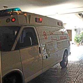 بالصورة: جريح في حادث صدم في ستاركوــ بيروت