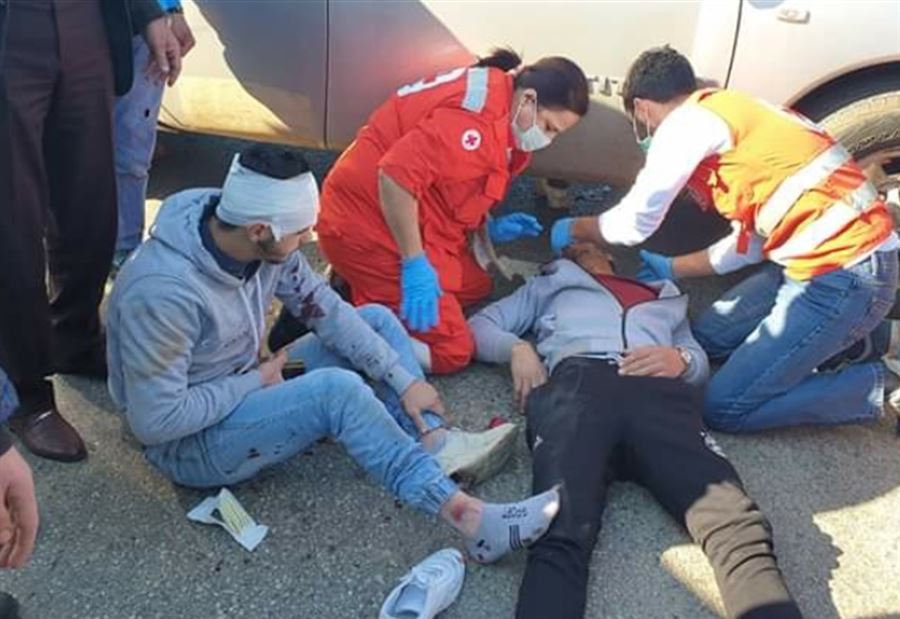 جريحان في تصادم بين دراجة وسيارة رباعية