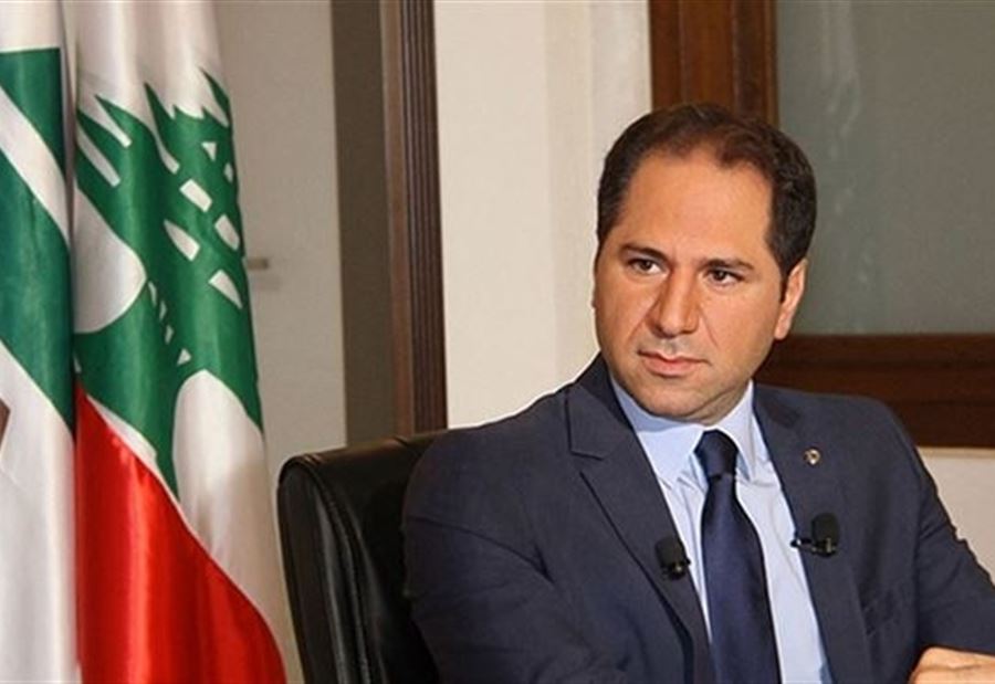 سامي الجميل: من حقنا ان نعيش في دولة محترمة