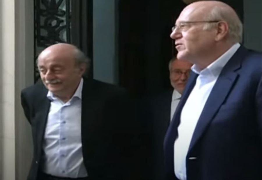 زيارةٌ تشاورية بين ميقاتي وجنبلاط