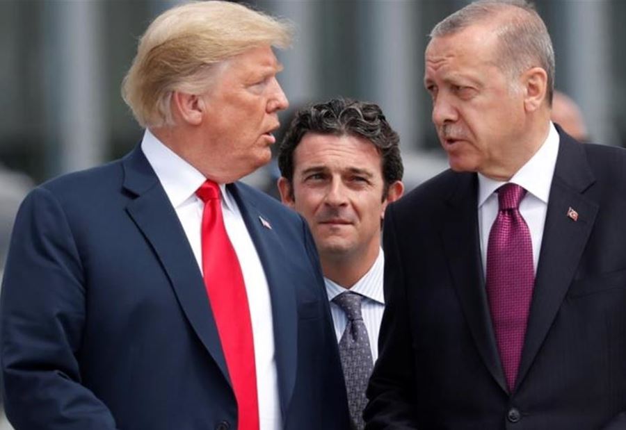 أردوغان: ترمب سألني...