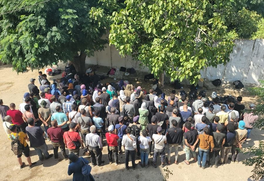 حاولوا التسلّل عبر البحر بطريقة غير شرعية... وهذا ما حلّ بهم!