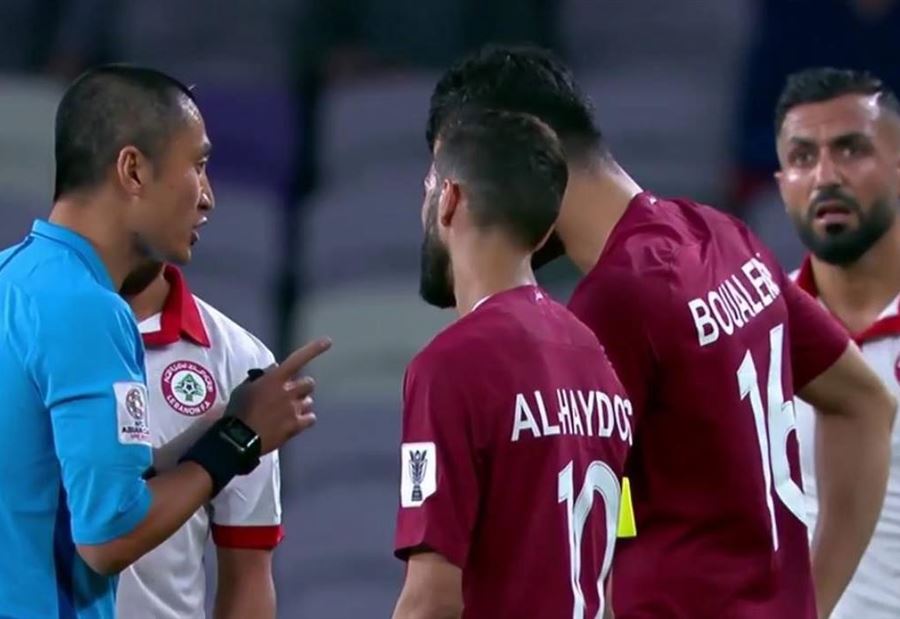 قطر تلحق الهزيمة بلبنان