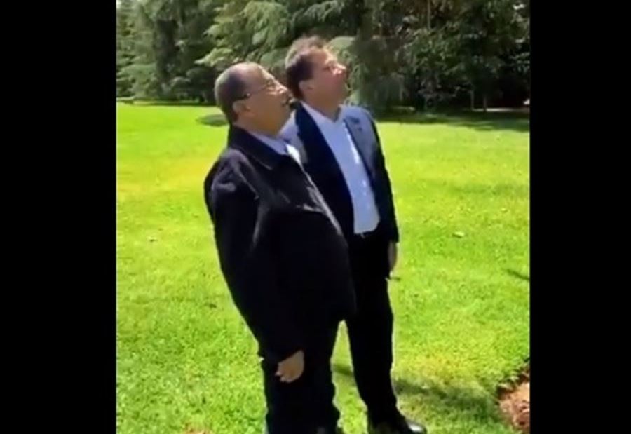 بالفيديو: الظهور الأول للرئيس عون بعد "الشائعات" 