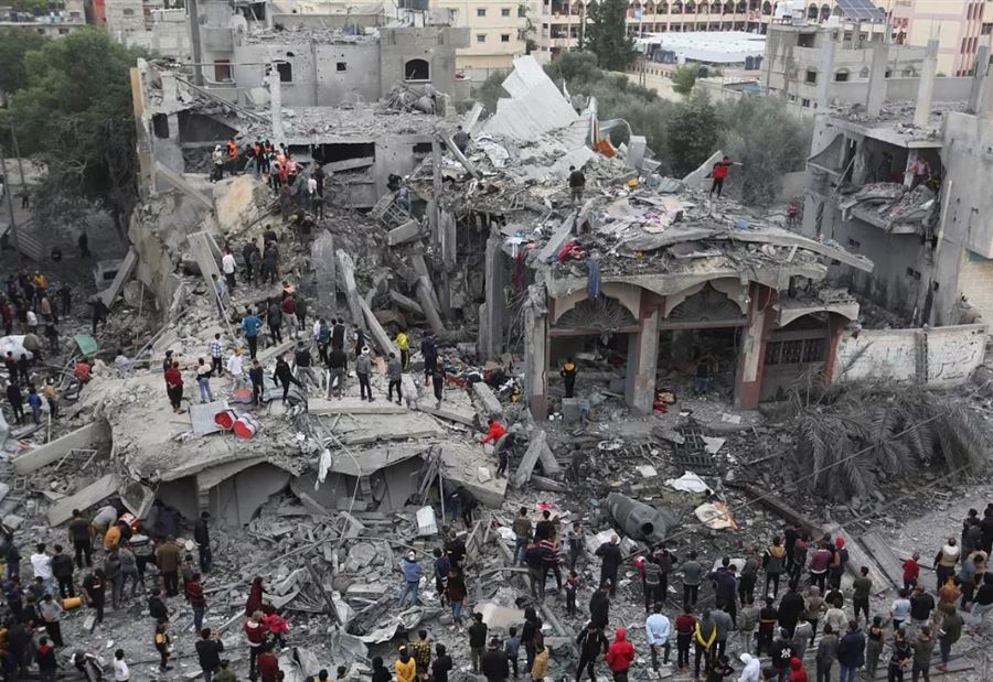 قطر تتحدث عن "طريقٍ مسدود" في محادثات غزة!