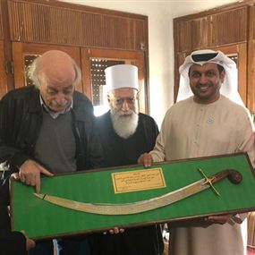 بخاري من الشوف: نتمنى الوصول الى تشكيل الحكومة بشكل وازن