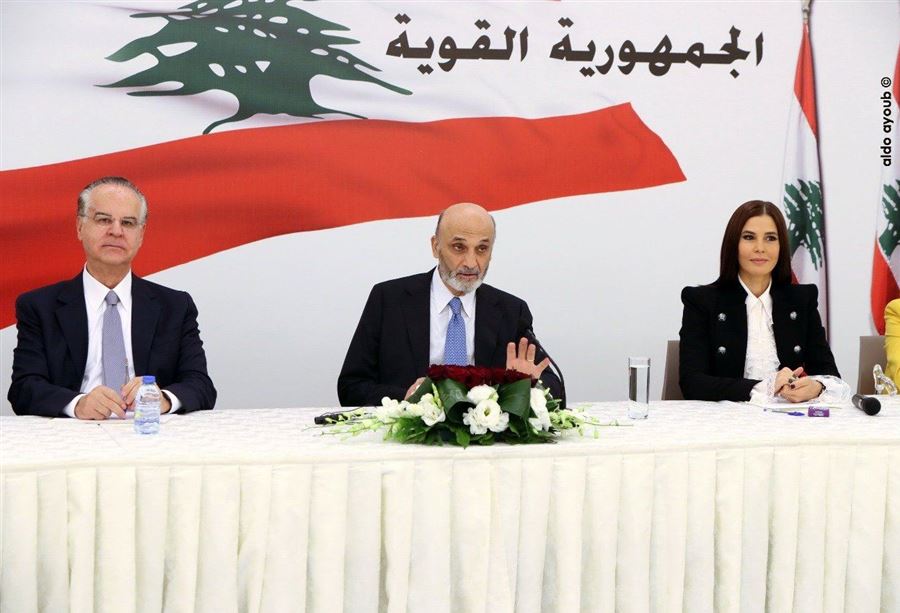 جعجع ينتقد باسيل... ويهاجم بوصعب