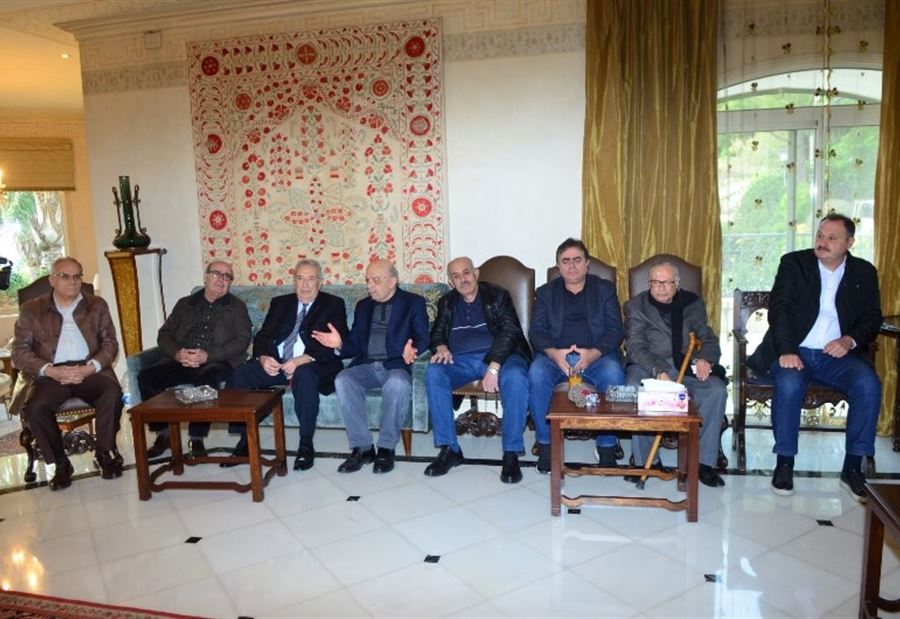 "انا والحريري واحد".. الخطيب: لمستُ دعمًا إماراتيًا وسعوديًا