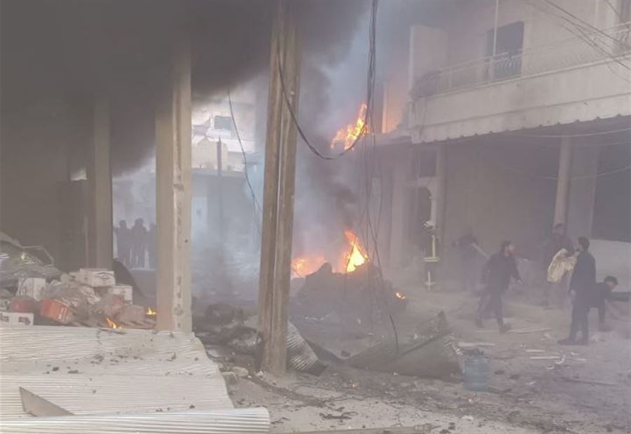 المنطقة مكتظة بالسكان.... انفجار سيارة في حلب وسقوط قتلى (فيديو)