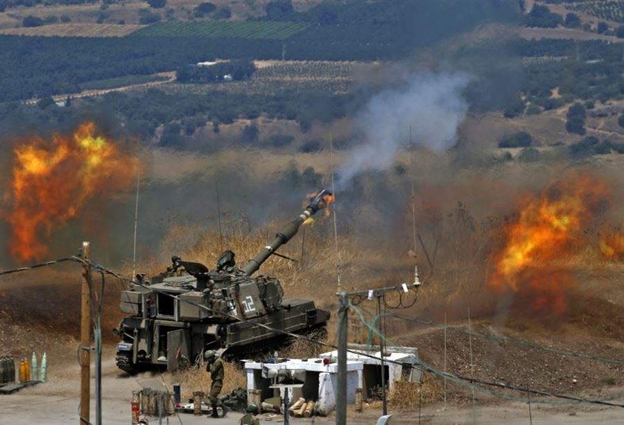 للمرّة الأولى... الجيش الإسرائيلي يوسّع نطاق القصف على الجنوب