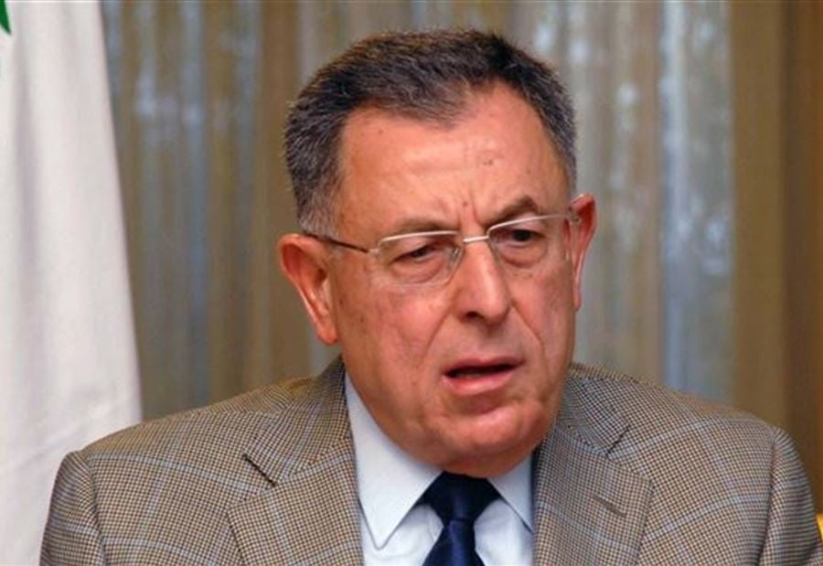 السنيورة يَتحدّثُ عن "جريمة تستدعي حكومة واعية" 