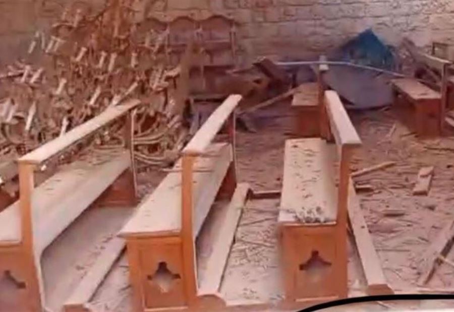 إسرائيل تعتدي على كنيسة جنوب لبنان!