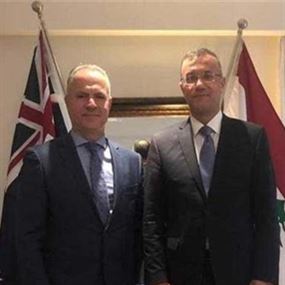درويش بدأ زيارة الى استراليا والتقى السفير اللبناني