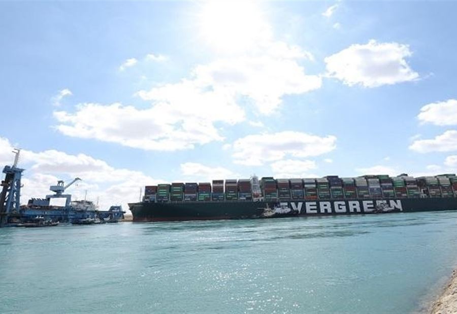 قيمة التعويض الذي طلبته مصر في أزمة السفينة الجانحة