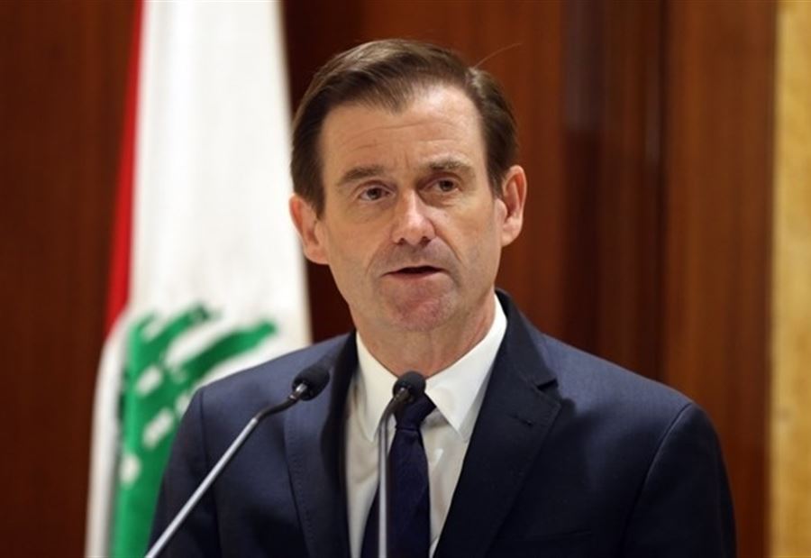 هيل "يُؤنب" سياسيي لبنان!