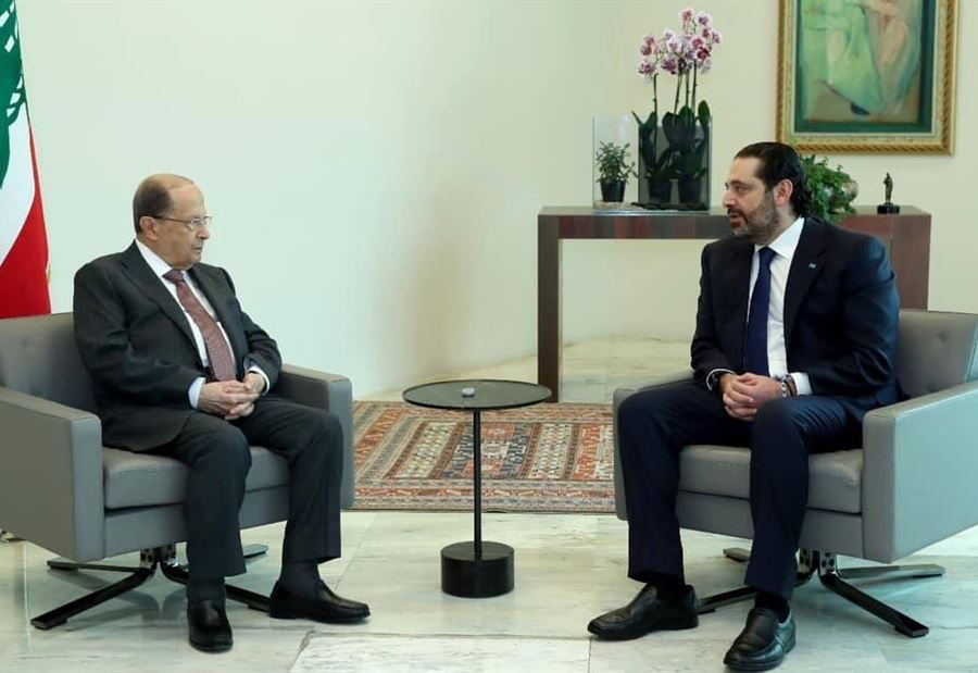 الحريري من بعبدا: لن يكون هناك تغطية لأي فاسد