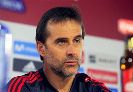 لوبيتيغي يودع ريال مدريد برسالة مؤثرة