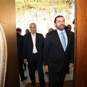 الحريري يتقمّص جعجع  الحريري يتقمّص جعجع