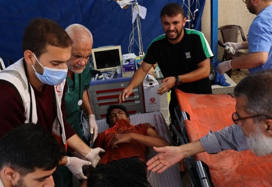 قصف إسرائيلي قرب 3 مستشفيات في غزة! قصف إسرائيلي قرب 3 مستشفيات في غزة!