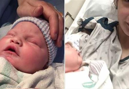 "قبلة قاتلة" تنهي حياة رضيعة عمرها 8 أيام