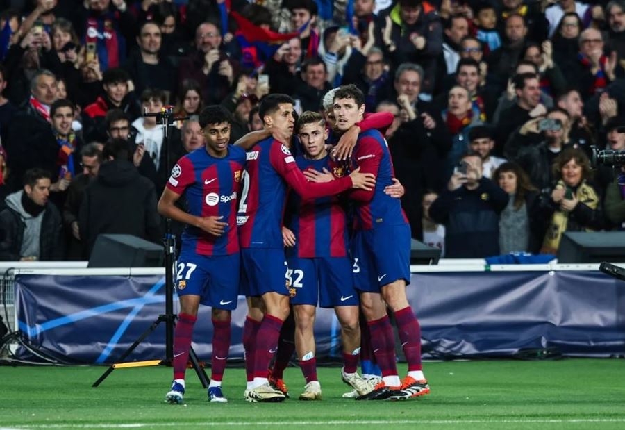 للمرة الأولى من 4 سنوات... برشلونة إلى دور الثمانية بدوري أبطال أوروبا للمرة الأولى من 4 سنوات... برشلونة إلى دور الثمانية بدوري أبطال أوروبا