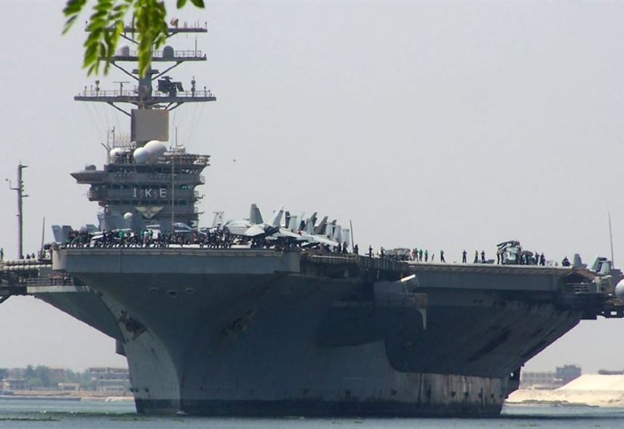بالتفاصيل: إليكم ما تحتوي حاملات الطائرات الآتية إلى الشرق الأوسط