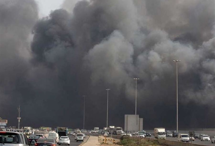 ما حقيقة "الفيديو المرعب" لحريق أرامكو؟