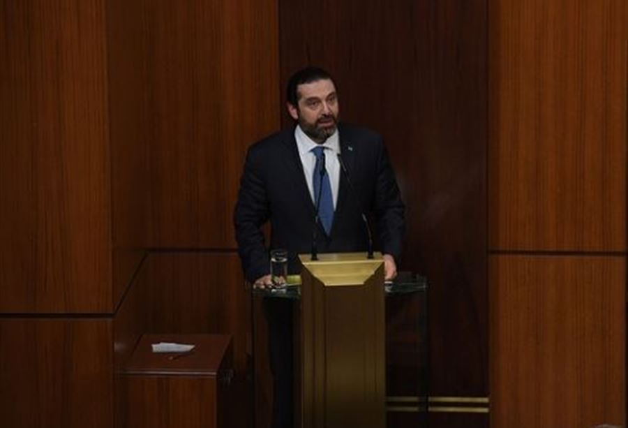 الحريري: قراري العمل ثم العمل ثم العمل الحريري: قراري العمل ثم العمل ثم العمل