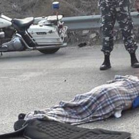 قتيل بانقلاب سيارة على أوتوستراد السعديات!   قتيل بانقلاب سيارة على أوتوستراد السعديات!