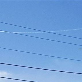 تحليق مكثف للطيران الإسرائيلي فوق النبطية وإقليم التفاح