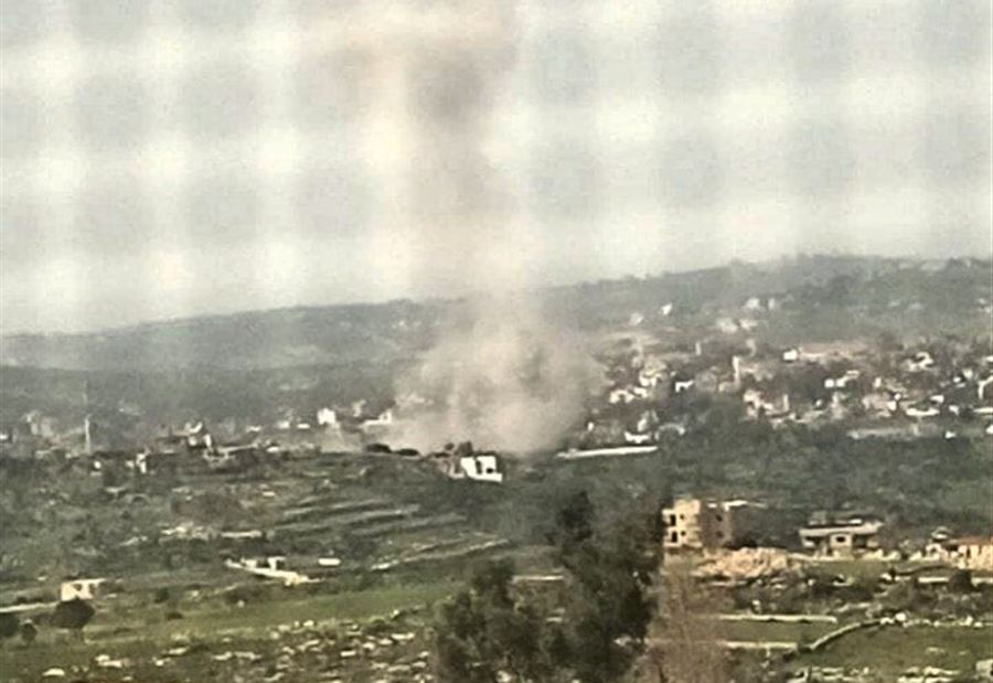 غارتان إسرائيليتان جنوباً (صورة)