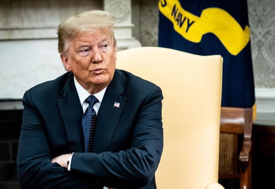 ترمب: أنا على حق مع كورونا ترمب: أنا على حق مع كورونا