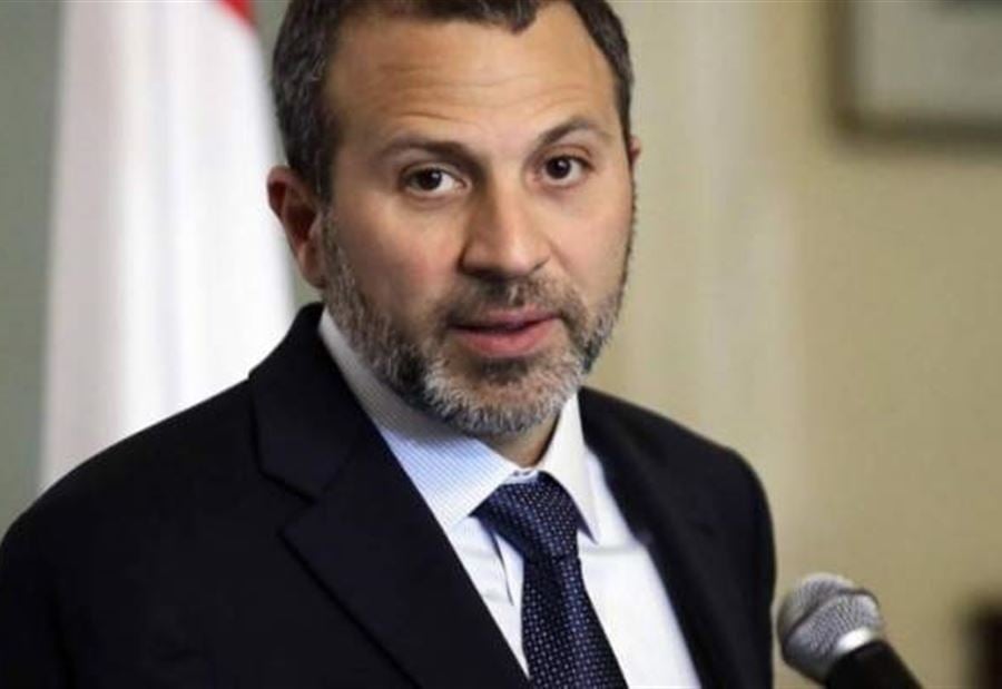 باسيل تلقى إتصالاً من جاويش اوغلو