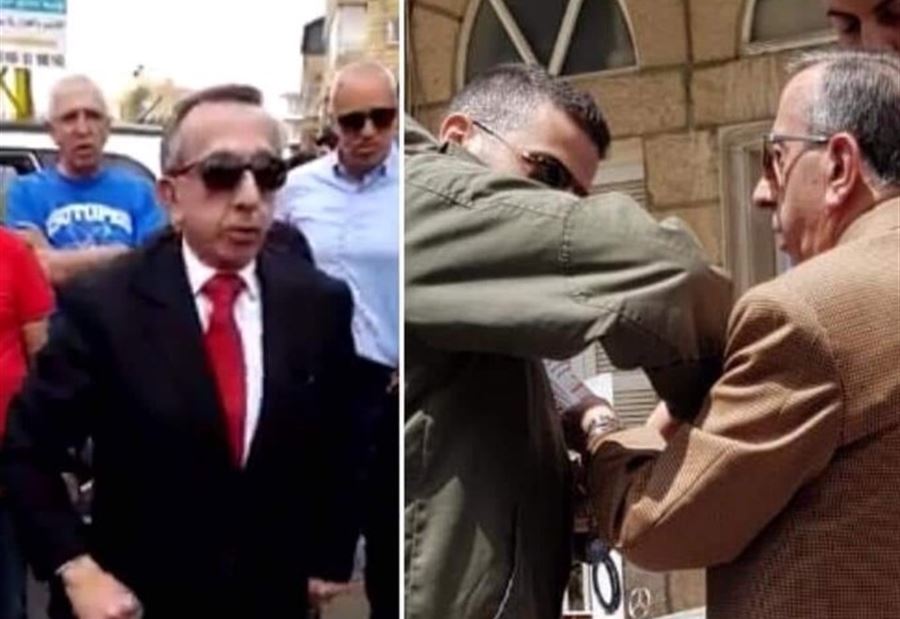 بالصورة:  بعد شتمه عون وباسيل.. توقيف داود مخيبر 