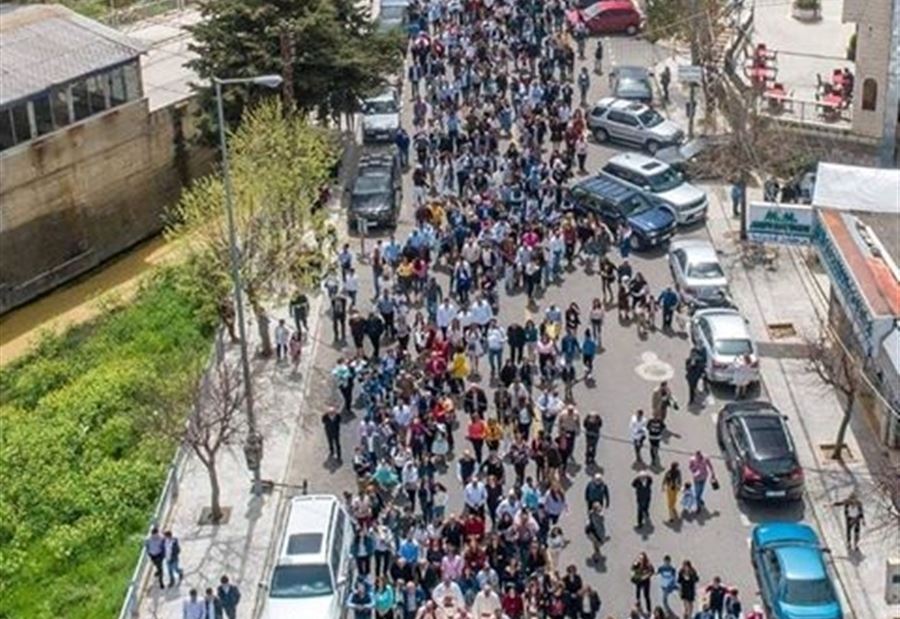 زياح مشترك للمرة الأولى في جزين
